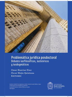 cover image of Problemática jurídica posdoctoral